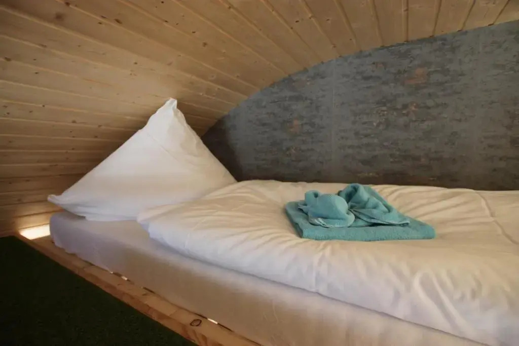 Tiny Joy Tiny House auf dem Campingplatz Strandgut