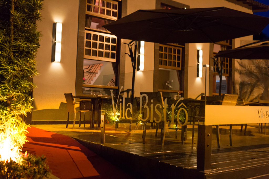 Hotel Vila Serrana