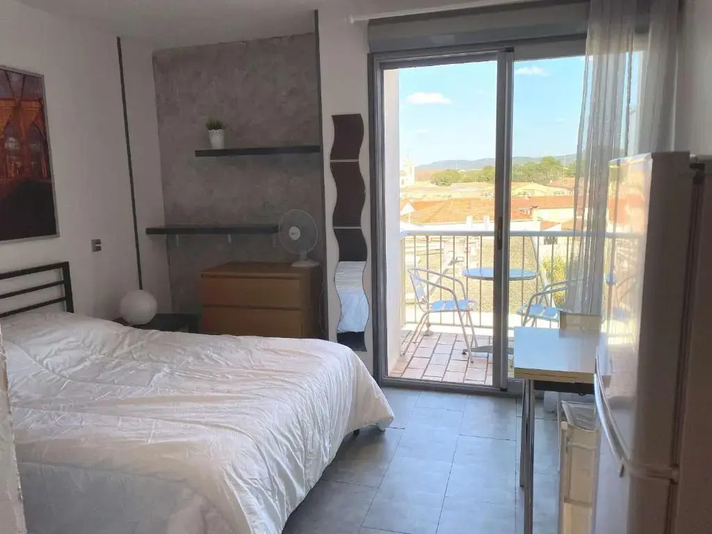 Appartement Balaruc-les-Bains, 1 pièce, 2 personnes - FR-1-553-60