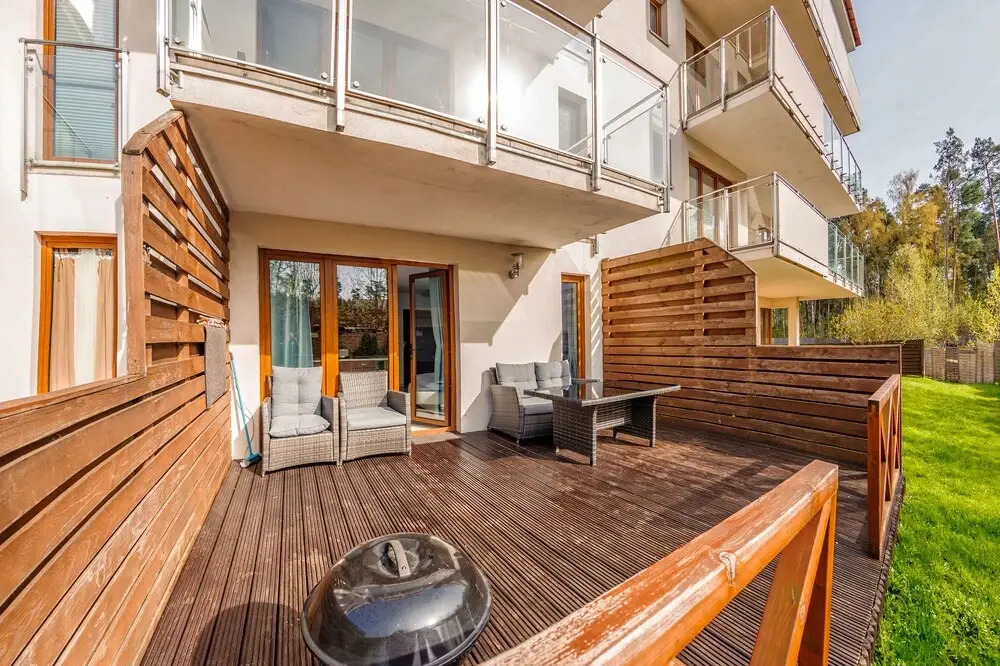 Apartament w Baltic Park