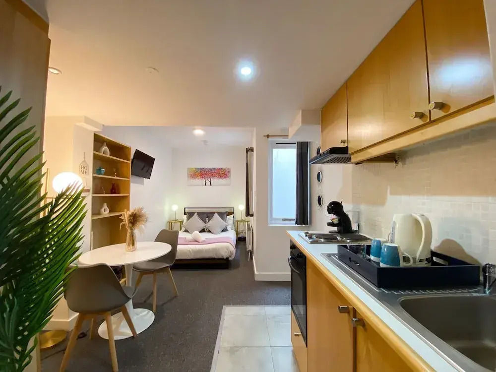 Modern Studios Close To Hyde Park