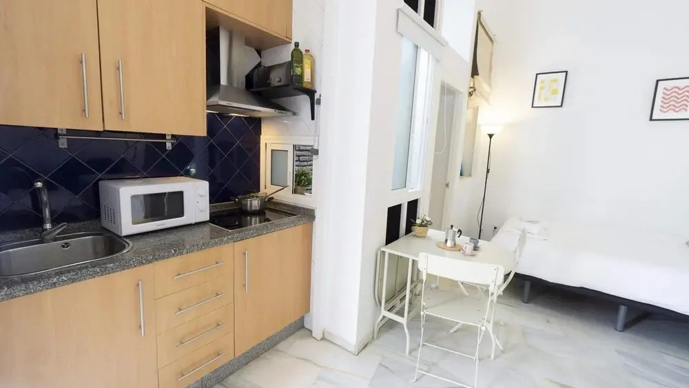 RentalSevilla Estudio con terraza junto a la Alameda