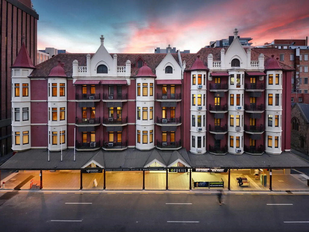 Adelaide Mansions Apartments