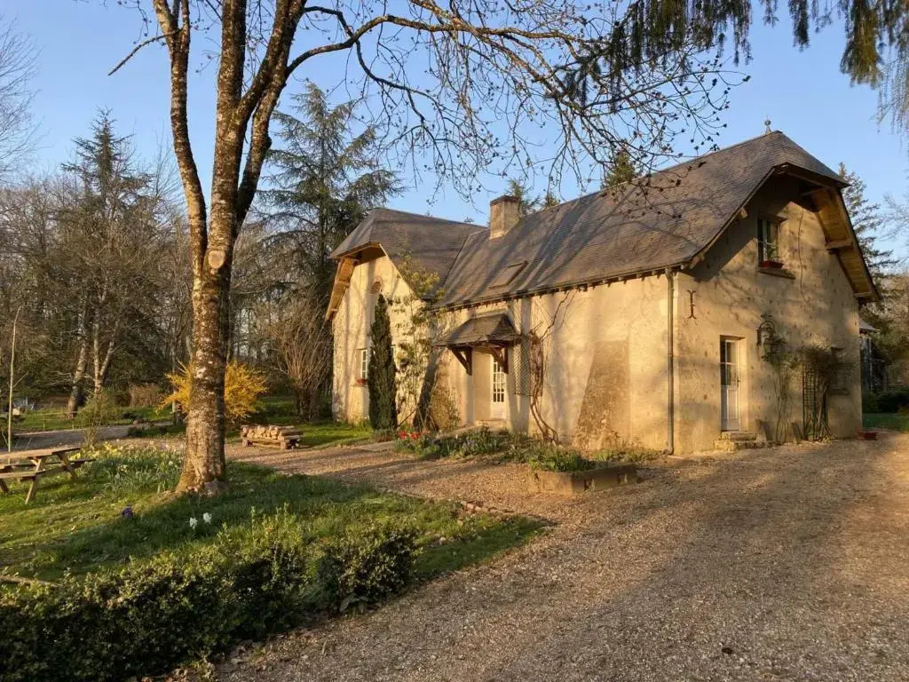Gîte douillet en forêt dAmboise, parc boisé 2.5 ha, cheminée, vélos, WiFi, jardin privé, animaux acceptés - FR-1-381-457