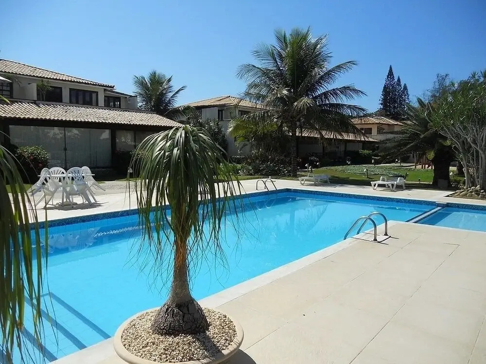 Casa 3 Quartos na Areia de Geriba
