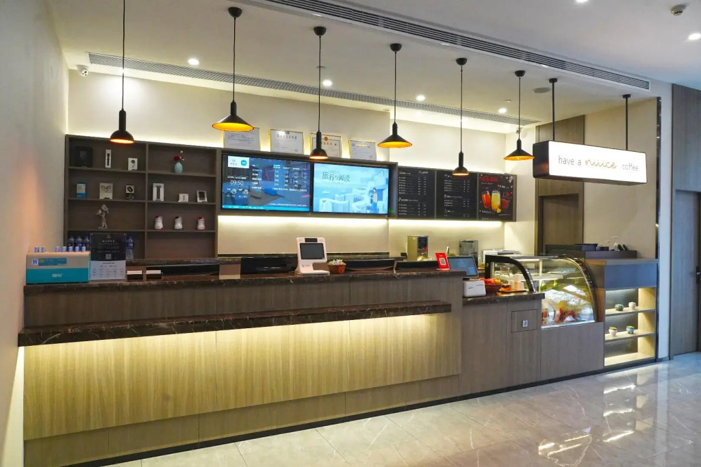 Hanting Hotel Lvliang Jiaocheng County Xinkai Road