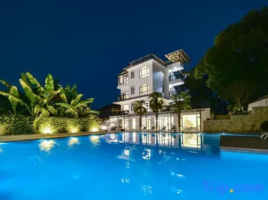 Yinye Moganshan Design Aesthetics Pool Resort Homestay