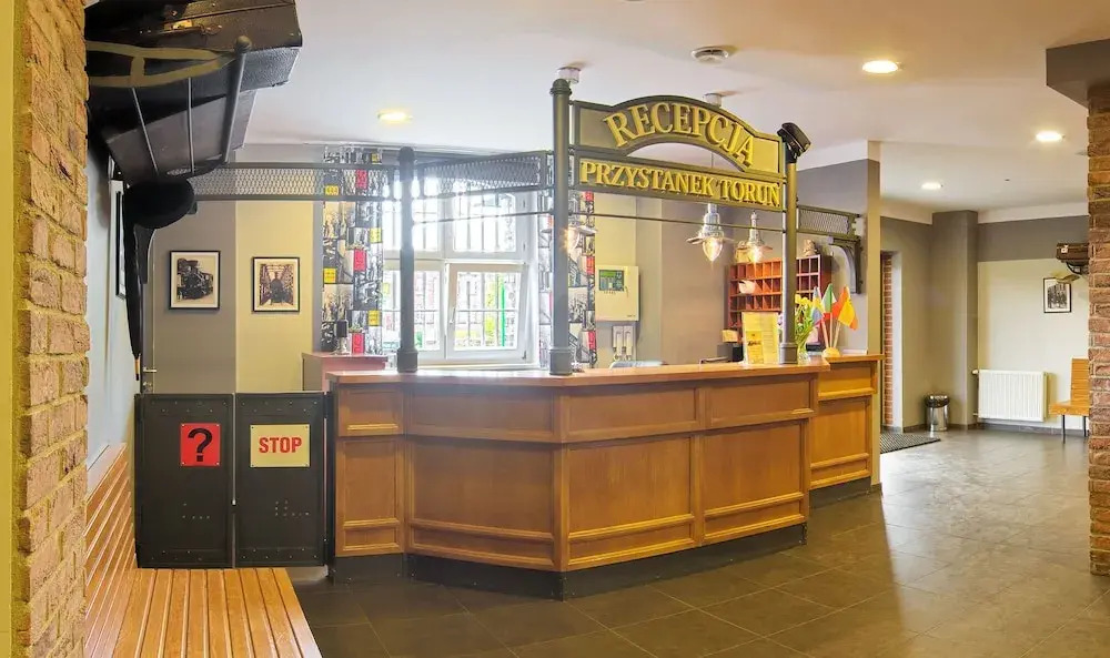 Hotel Przystanek Torun