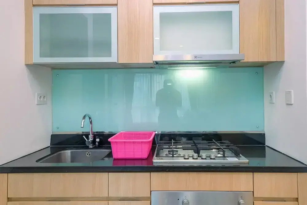 Cozy 1Br with Workspace at Setiabudi Skygarden Apartment