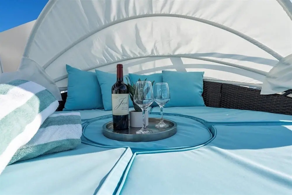 Penthouse Mar Azul South Beach On Ocean Drive Miami Beach 1 Bedroom Home by RedAwning