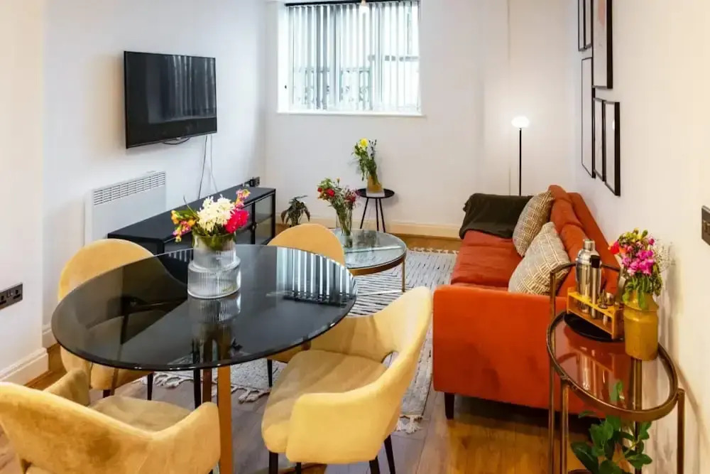 The Liverpool Escape Captivating 1bdr Flat With Parking