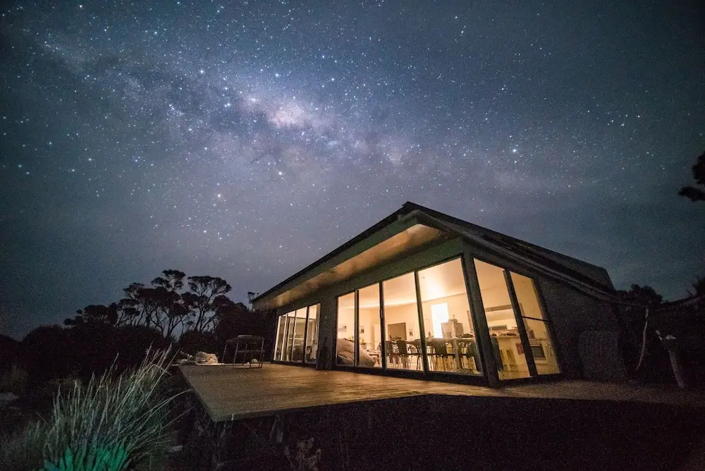 Sawyers Bay Shacks