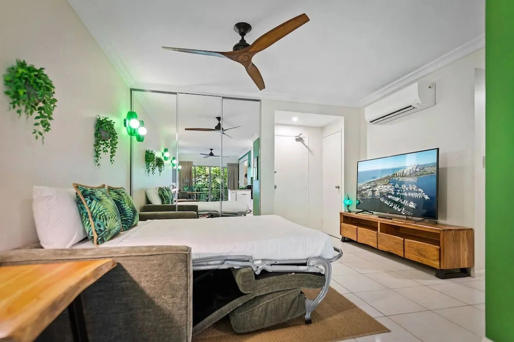 Tropical Resort Escape