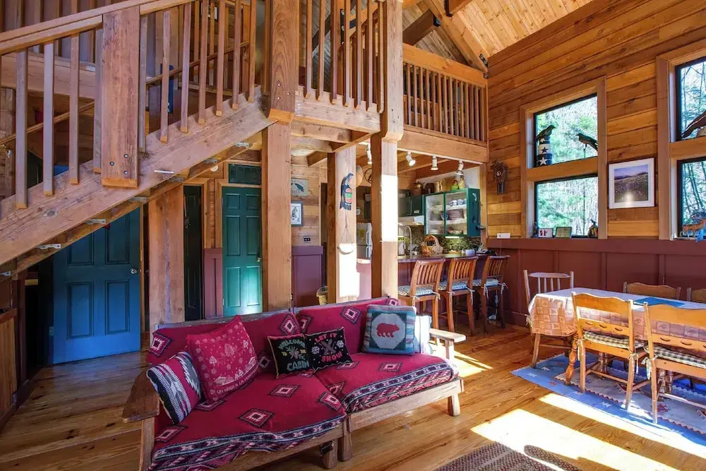 Mt Baker Rim Cabin 44 - A Cozy Rustic Cabin With Modern Charm