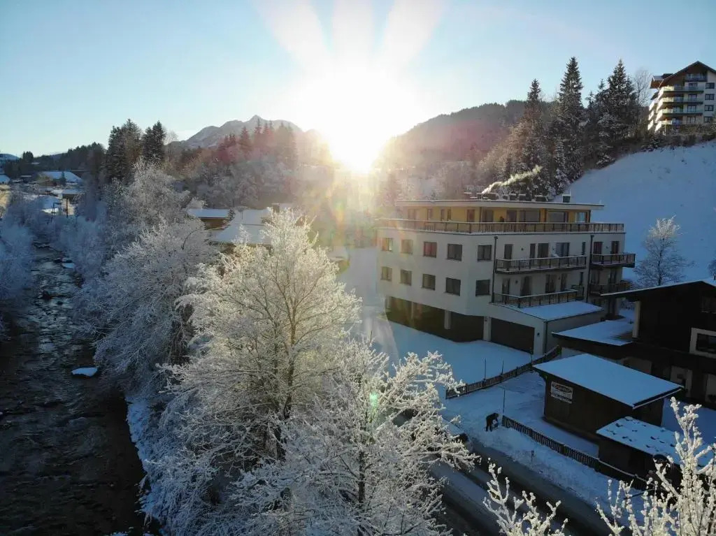 Boutique-Apartments Familie Jarosch Fieberbrunn "Freier Eintritt in das örtliche Hallenbad inklusive Saunalandschaft oder zum Badesee"