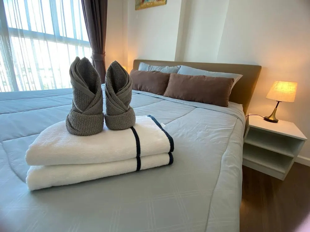 Hua Hin 2 Bedroom 2 Bathroom Sea View - 25th Floor