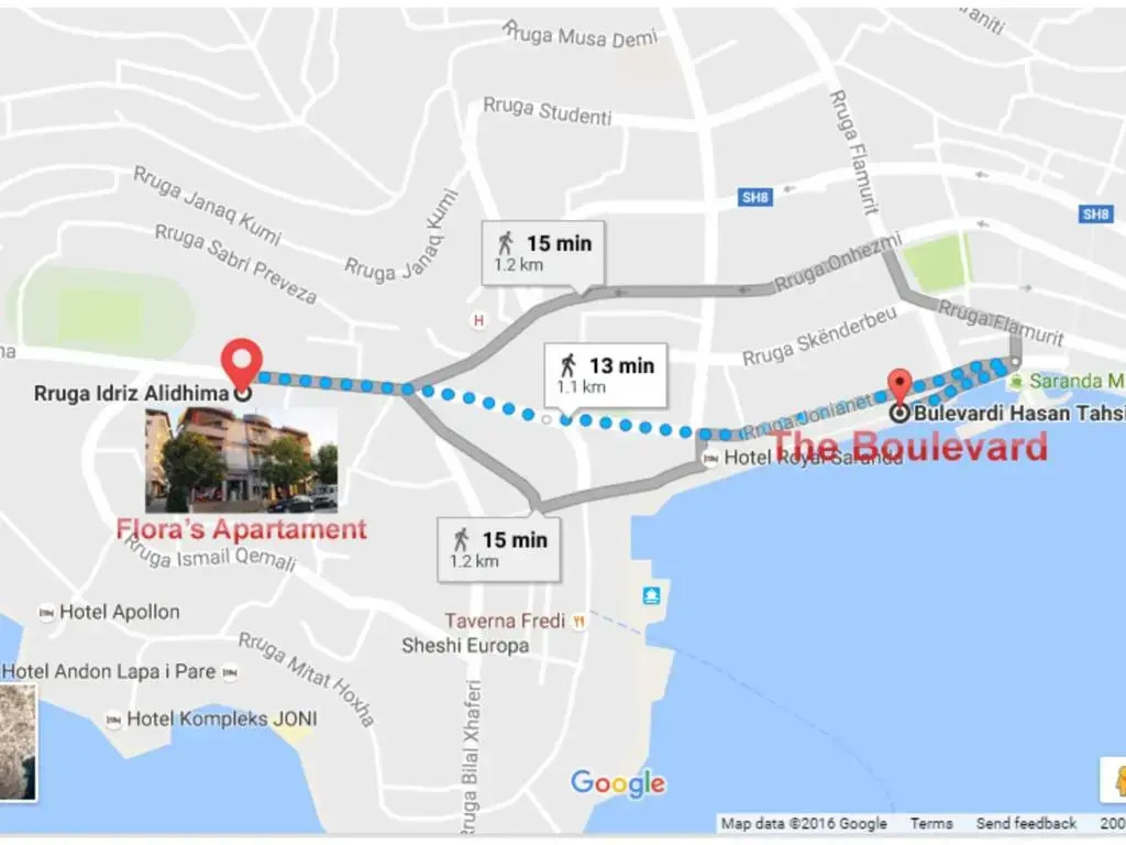 Flora Apartments Sarande