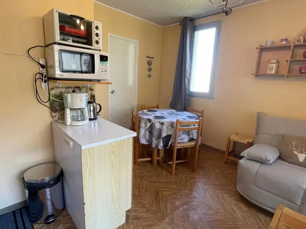 Studio Enchastrayes, 1 pièce, 4 personnes - FR-1-165A-88