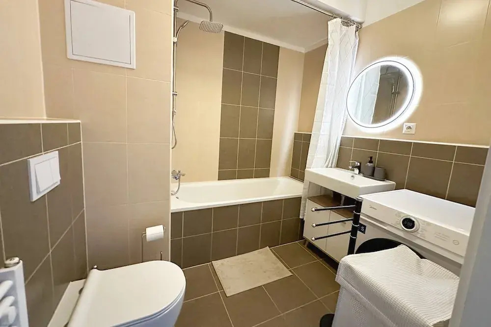 Spacious Work-focused Apartments in Prague 3