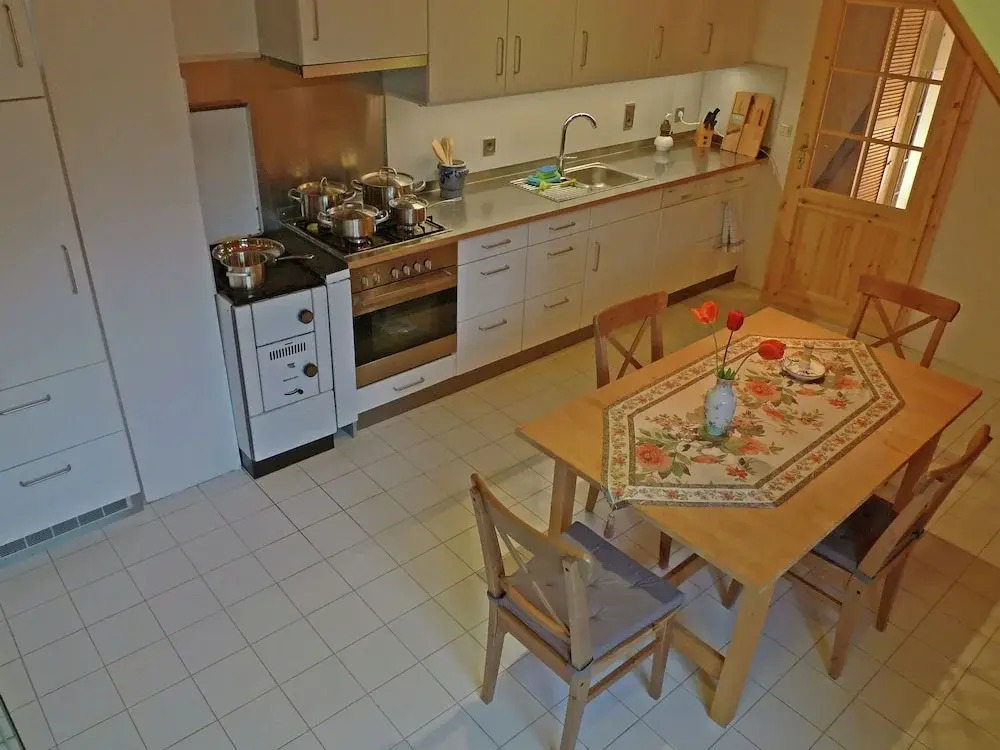 Comfortable Apartment In Rickenbach Near Forest