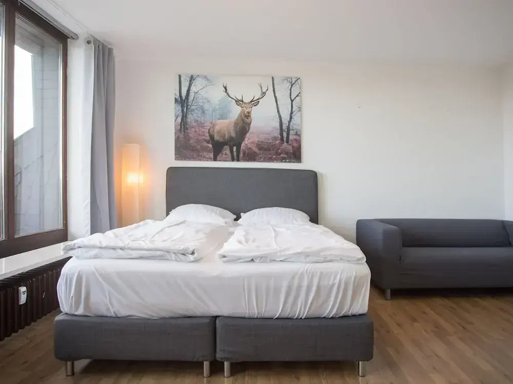 Apartment mit Balkon in Waldnhhe