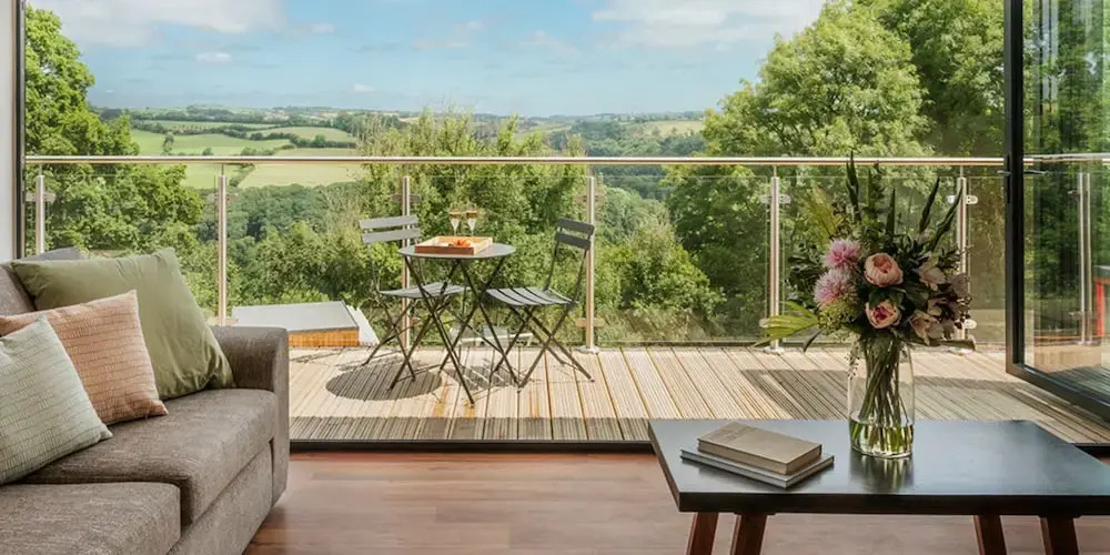 Valley View 3 Bedroom Lodge 2