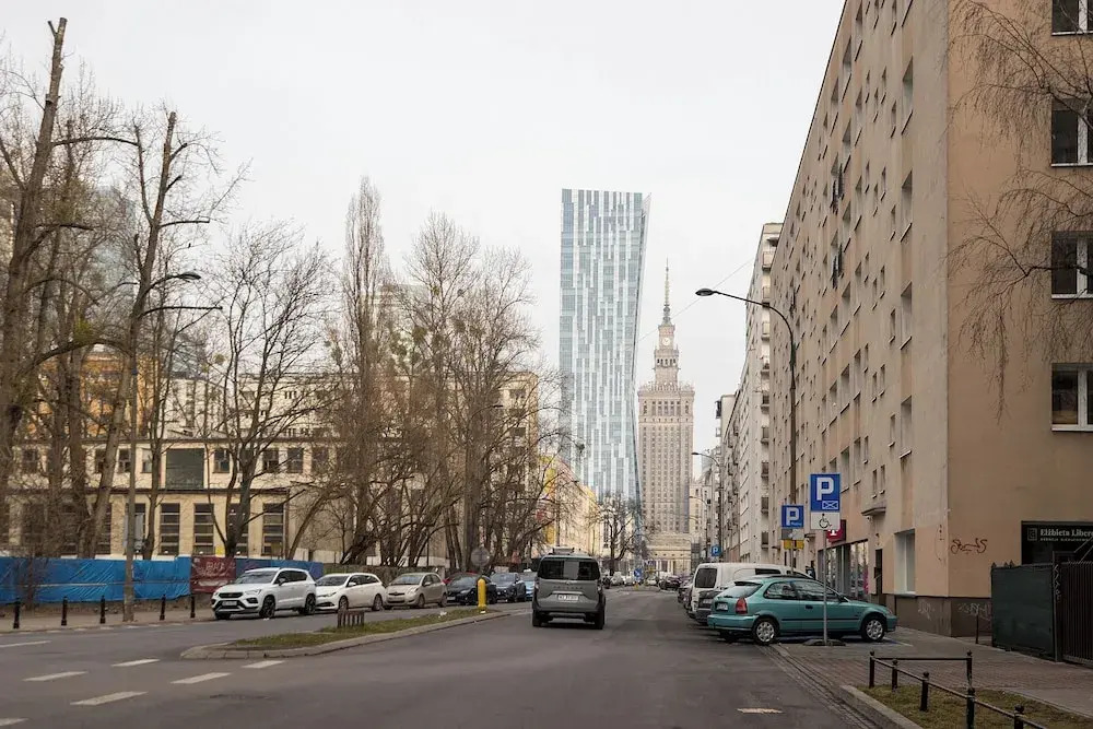 ShortStayPoland Twarda B35
