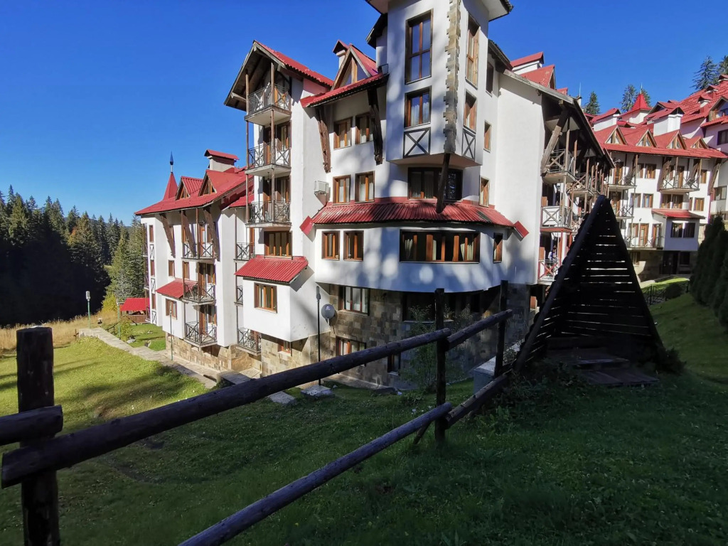 Ski Area @ Apartment Rosea 205 @ Pamporovo