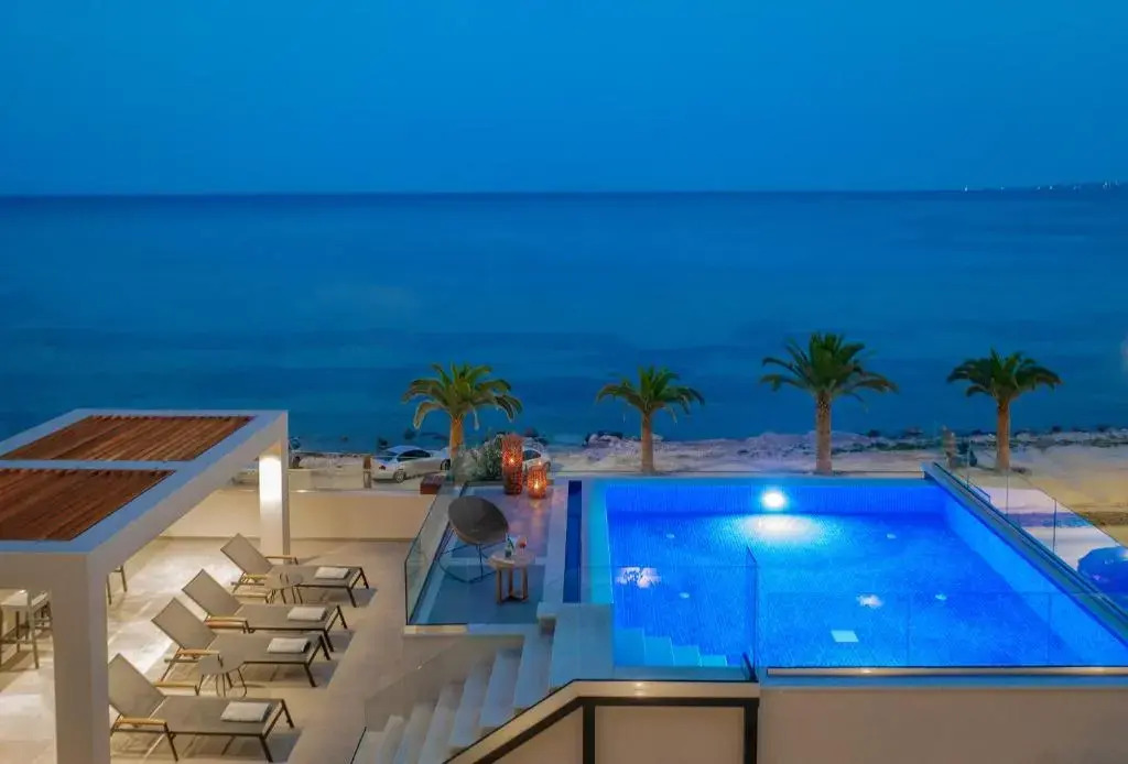 Nerea SeaFront Villa, a Pristine Retreat, By ThinkVilla