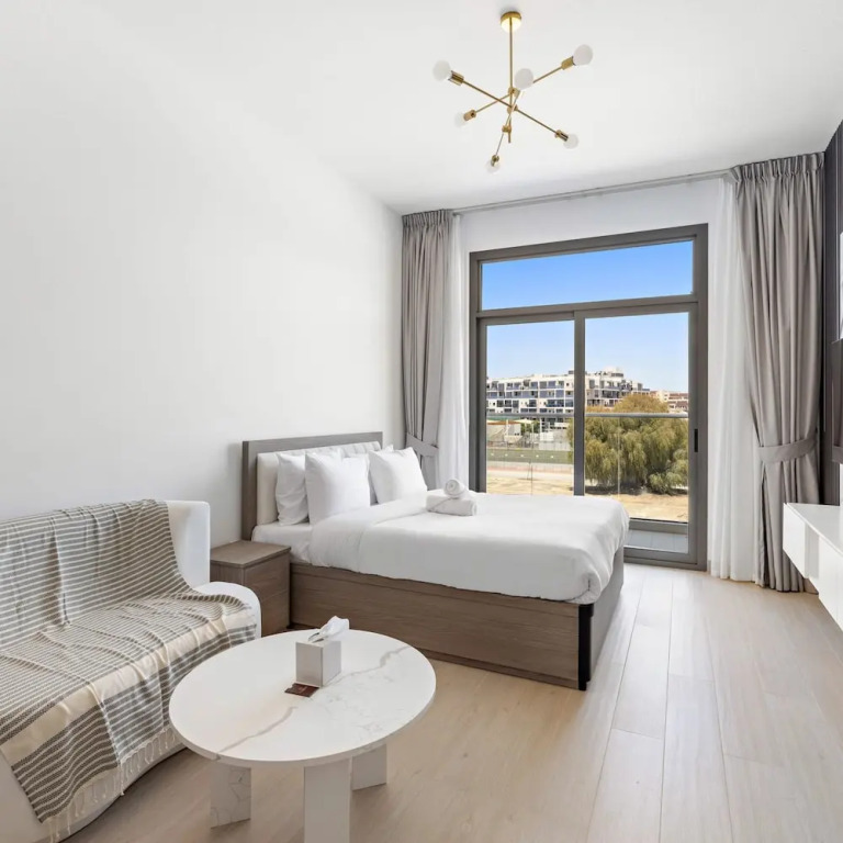 Stylish Studio in New Residence With Pool and gym