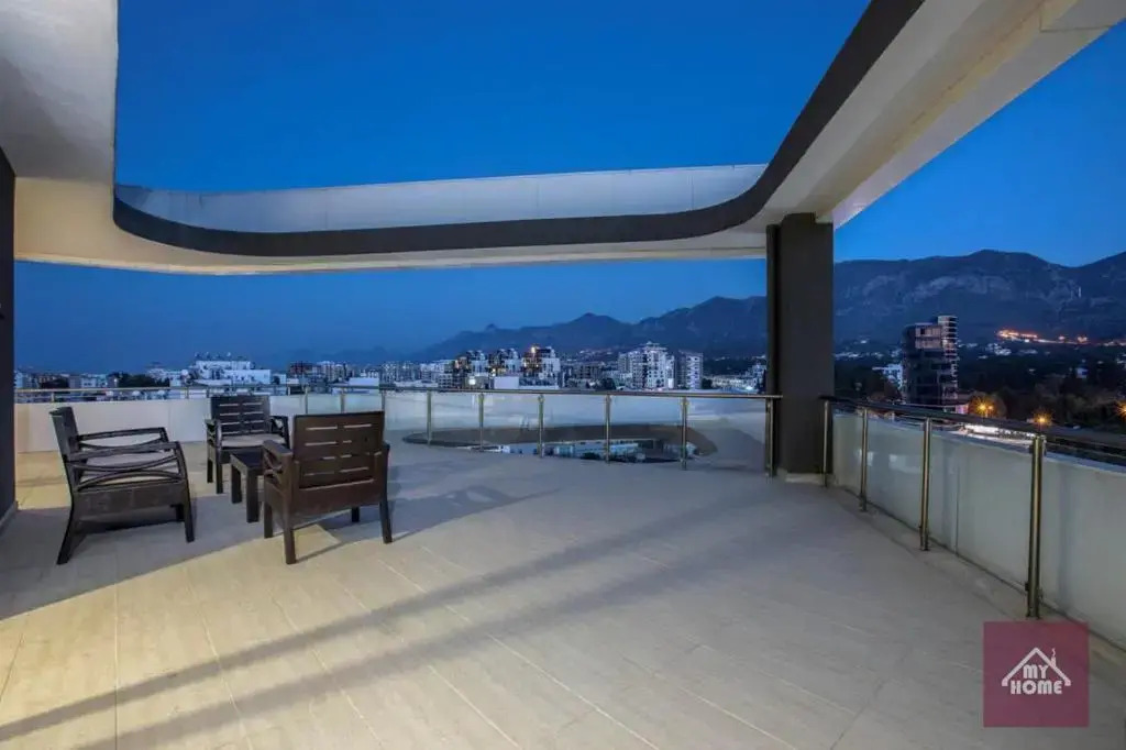 Luxury Full Sea & Mountain View Penthouses