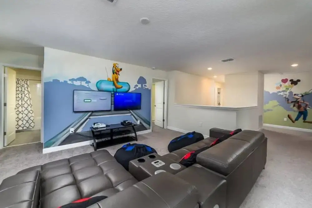 Luxury 8 Bedroom Villa on Champions Gate Resort, Orlando Villa 3584