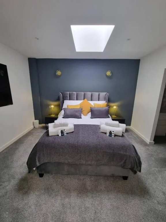 Stunning 1 Bed Apt Minutes From Bham City Centre