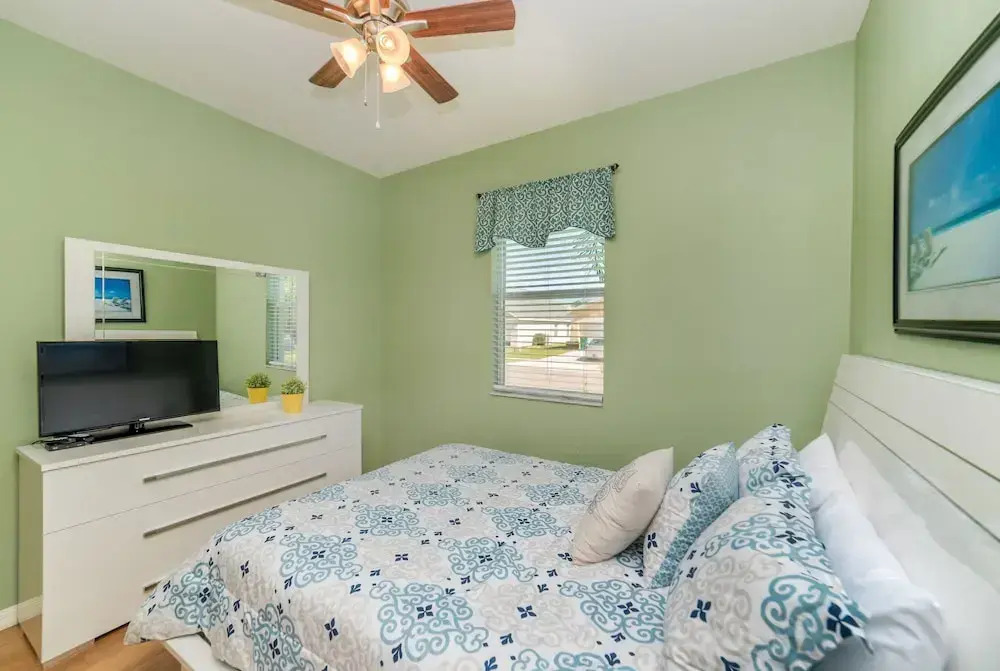 Shv1189ha - 7 Bedroom Villa In Crystal Cove, Sleeps Up To 16, Just 6 Miles To Disney