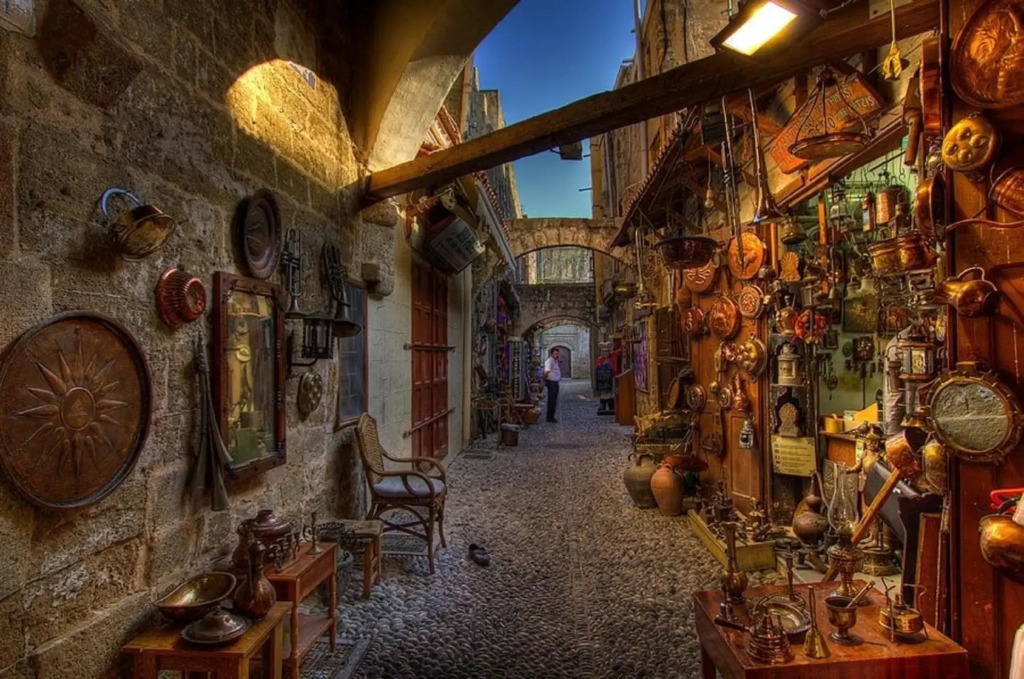 Aglaea Apartment in Rhodes Old Town