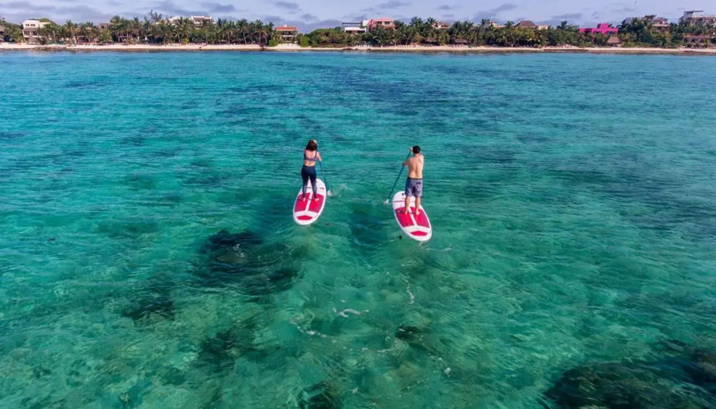 Beachfront bungalows- Soliman Bay