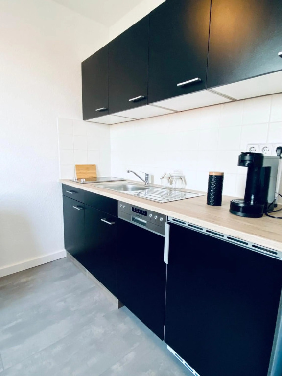 Gemütliches Studio mit Küche, Netflix & Panoramablick in Citynähe