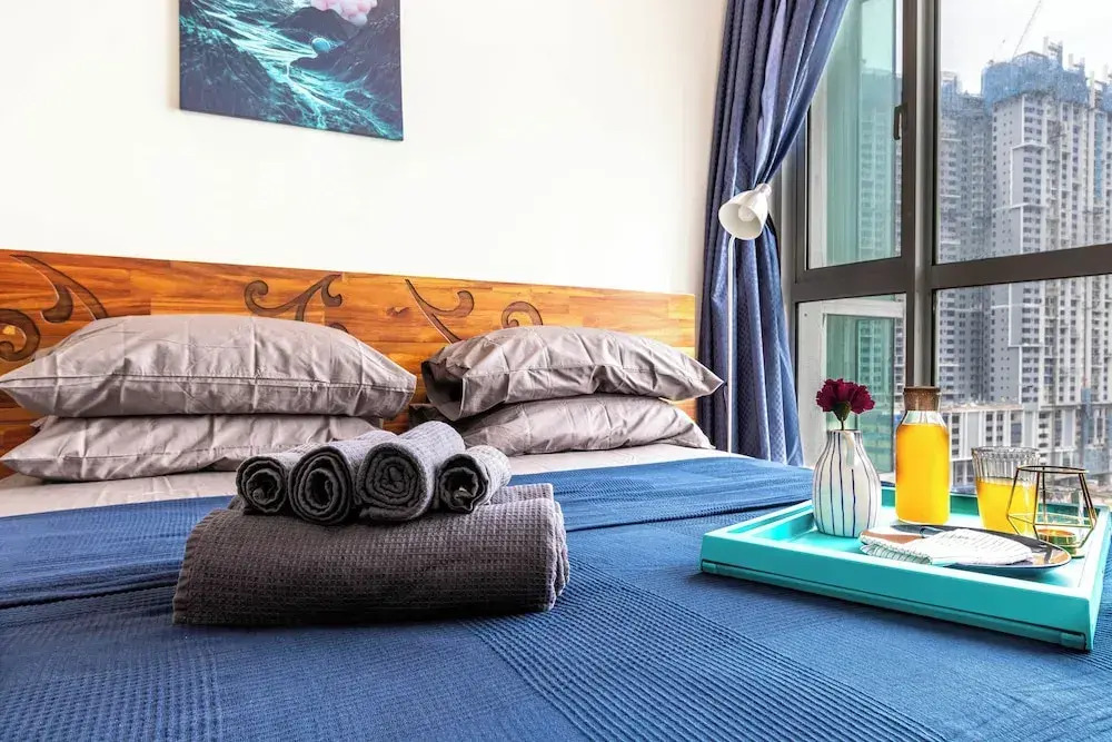 Sleeps 6 Near Bukit Jalil Fiber Long Short Stay