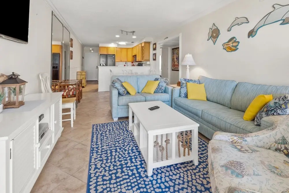 Sea Cloisters 105b 3 Bedroom Condo