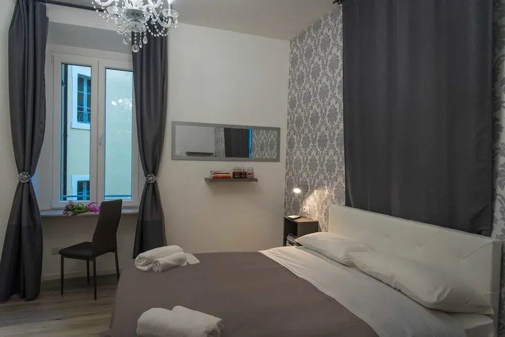 Inside Roma Rooms