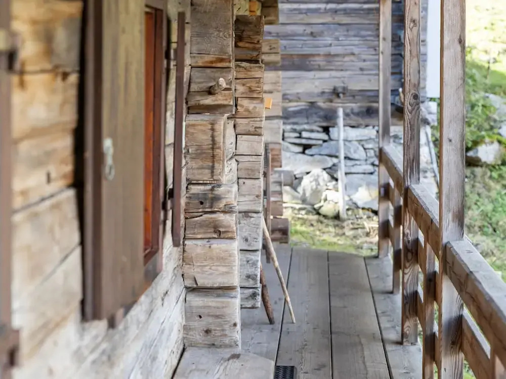 Lovely Chalet in Matrei in Osttirol With Mountain View