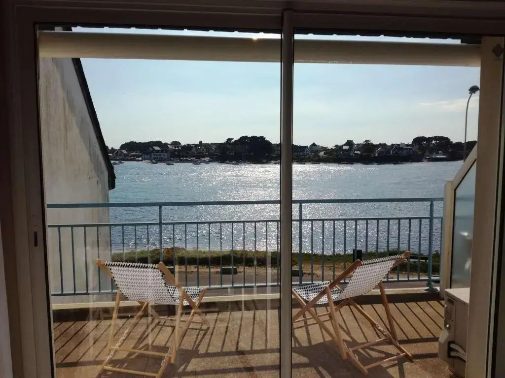 Appartement Étel, 2 pièces, 4 personnes - FR-1-479-76