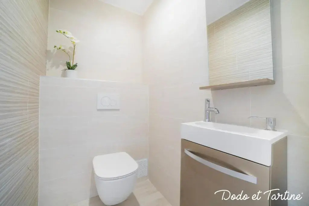 Sea view 3 bedroom with AC and parking - Dodo et Tartine