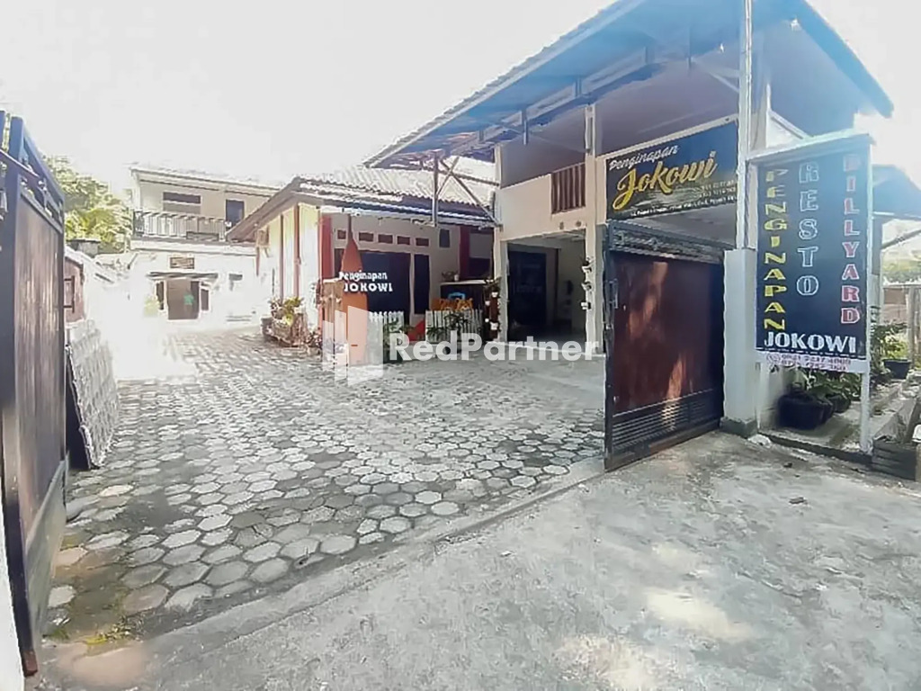 Krui penginapan jokowi