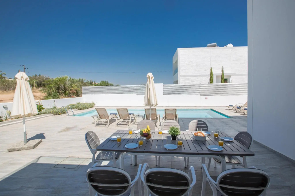 Protaras Holiday Villa Ccv4