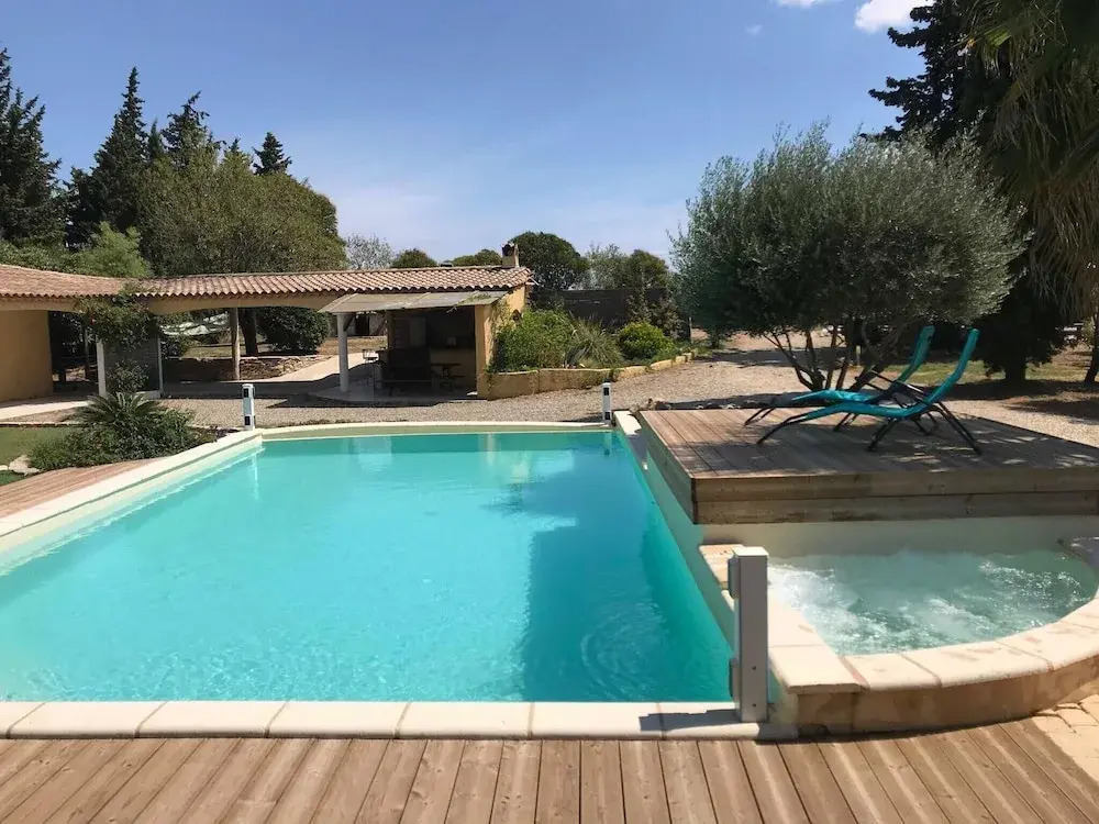 Villa With 5 Bedrooms in Béziers, With Private Pool, Enclosed Garden a