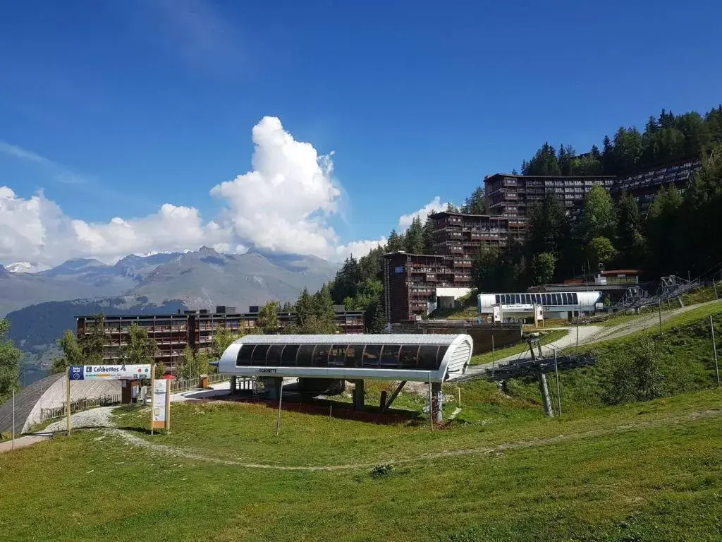 Appartement Les Arcs 1600, 1 pièce, 3 personnes - FR-1-411-530