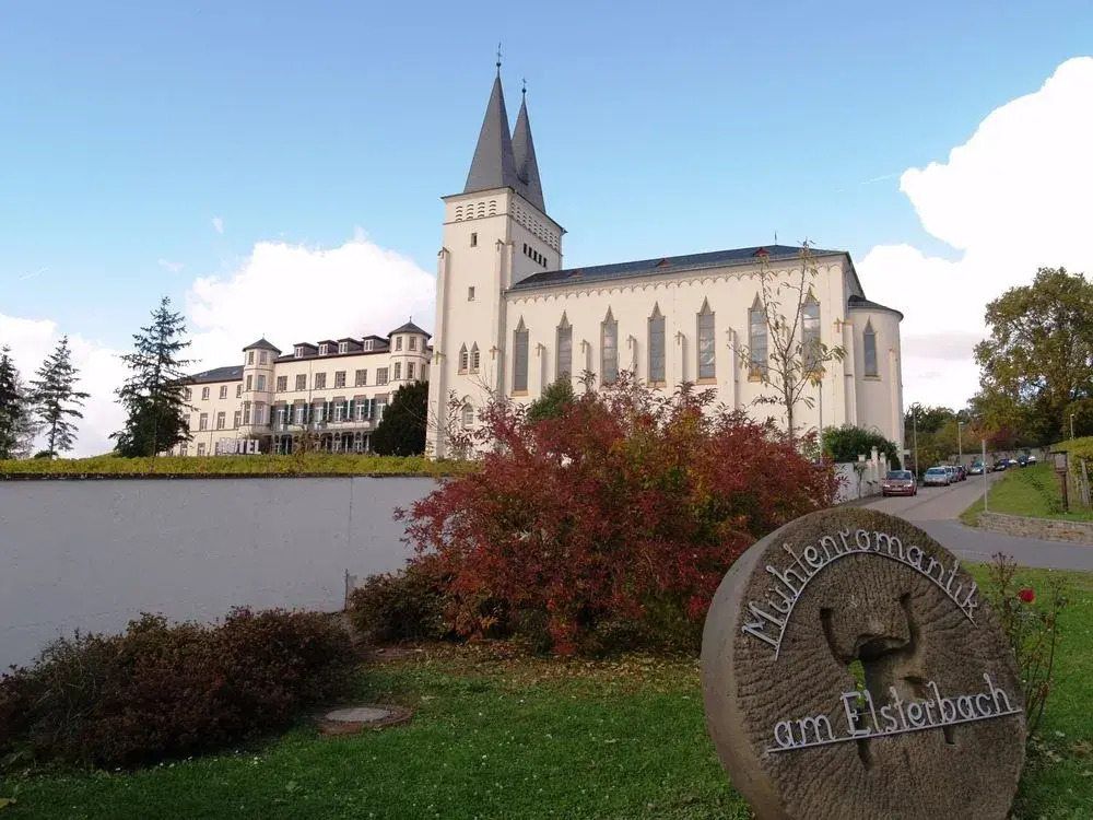 Hotel Restaurant Kloster Johannisberg