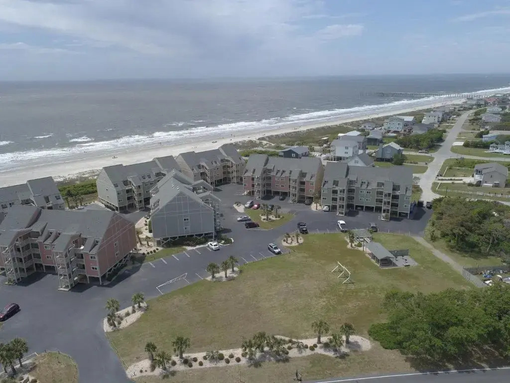 Oak Island Beach Villa 801