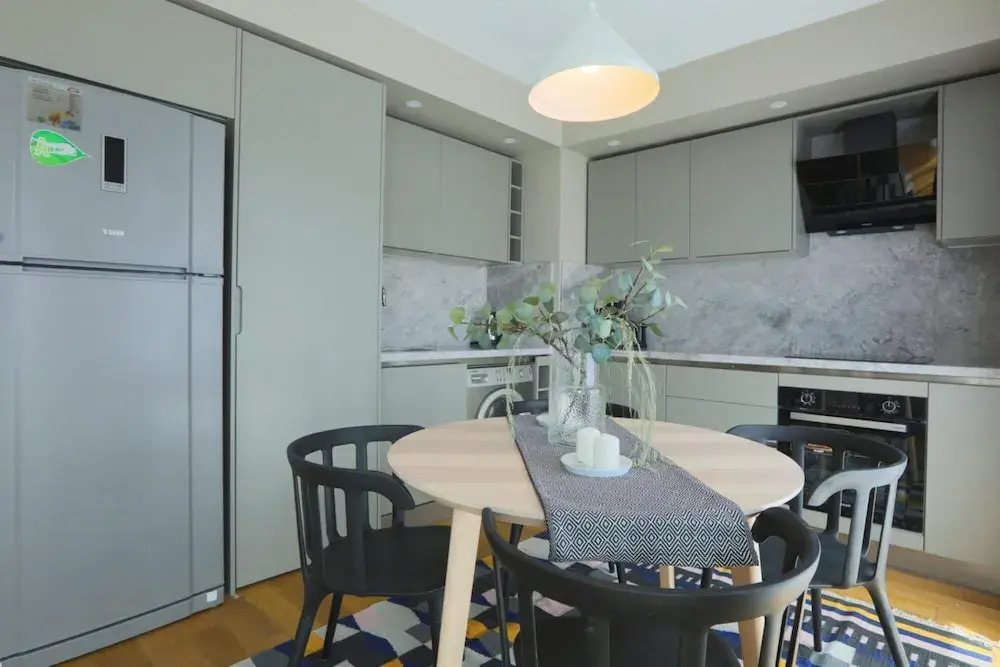 Excellent Flat w 360 Bosphorus View in Cihangir